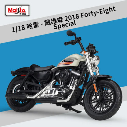 1:18 Harley 2018 Forty Eight Special Imitation