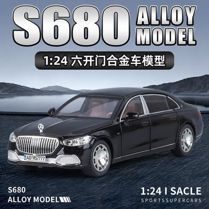 1:24 Mercedes-Benz S680