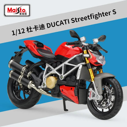1:12 Ducati Street Fighter S Mock-up