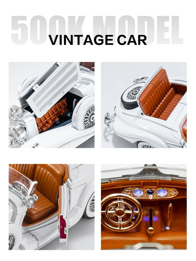 1:18 1936 Mercedes-Benz 500K