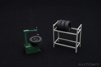 1:18 Garage kit set static display