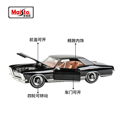 1:26 1965 Buick Riviera Gran