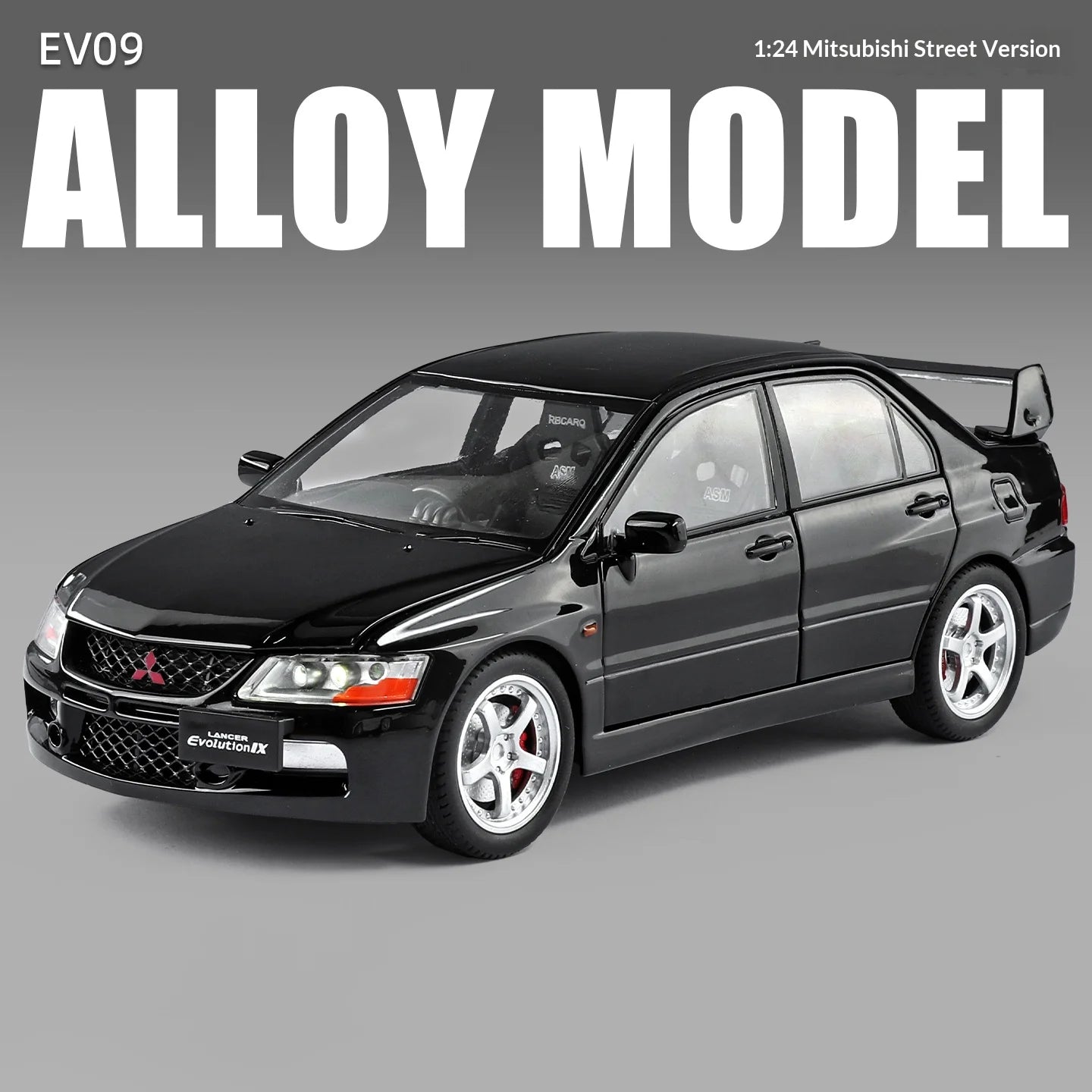 1:24 Mitsubishi EVO9