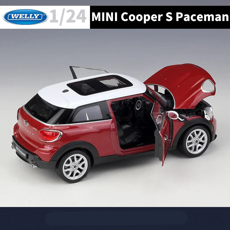 1:24 BMW Mini Cooper S Paceman