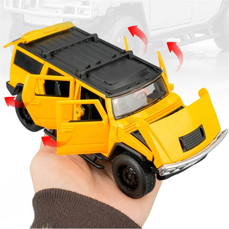 1:32 HUMMER H2