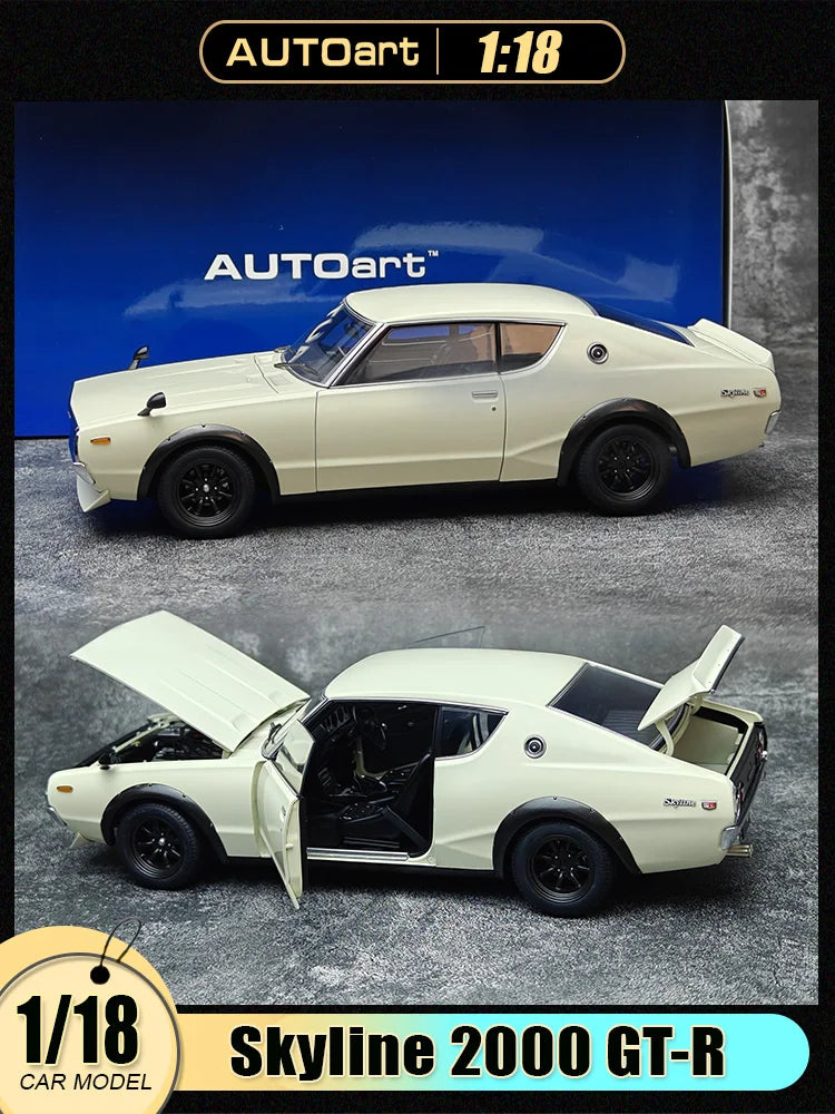 1:18 Nissan Skyline 2000 GT-R (KPGC110)