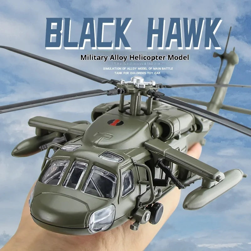 1:64 AH-64 Apache Black Hawk