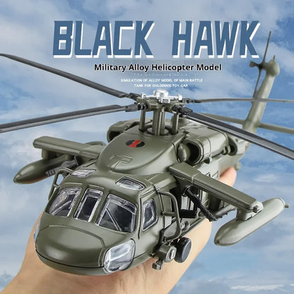 1:64 AH-64 Apache Black Hawk
