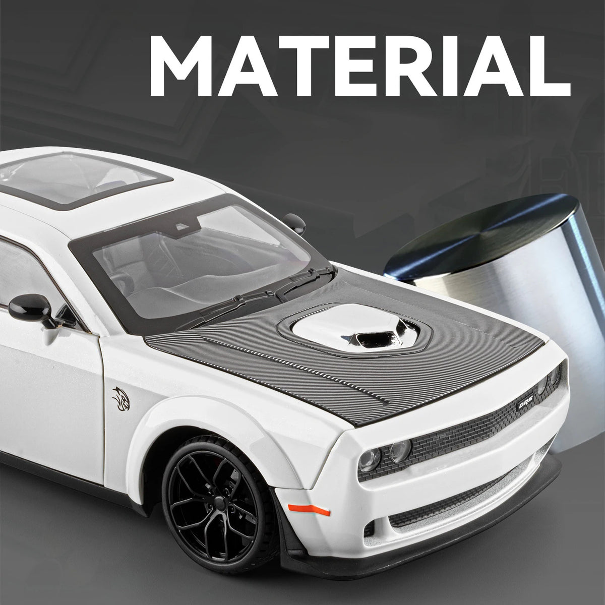 1:18 Dodge Challenger R/T Scat Pack Shaker
