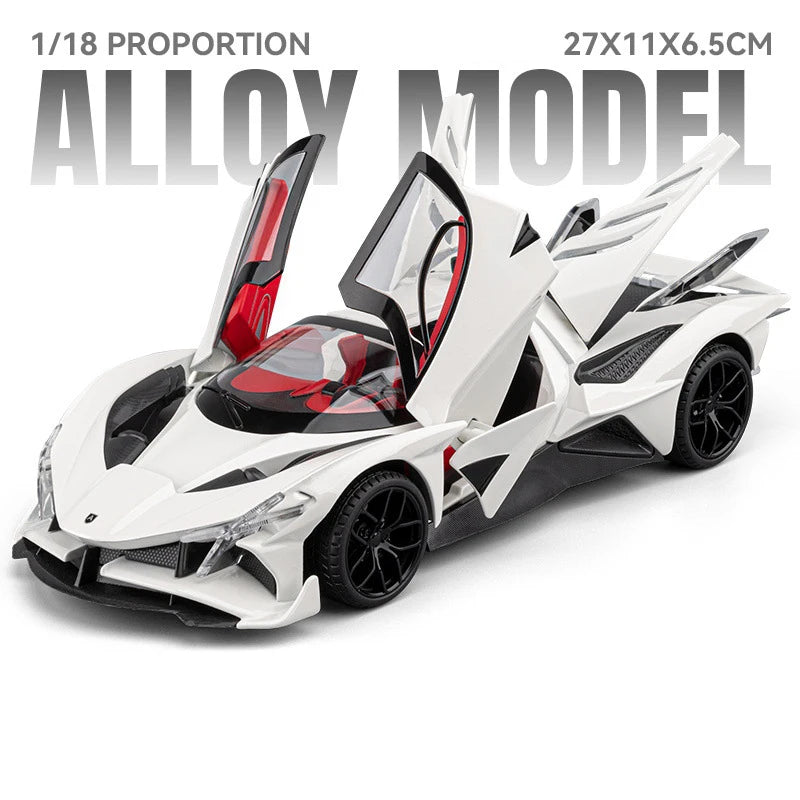 1:18 Apollo Project EVO