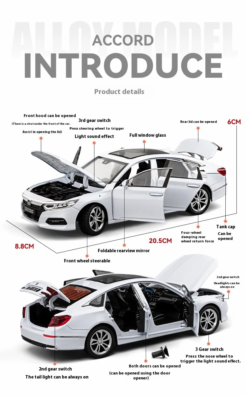 1:24 Honda Accord Limousine