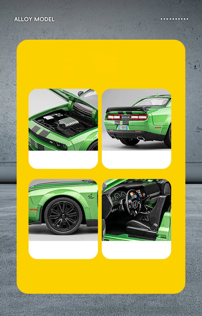 1:24 Dodge Challenger SRT Hellcat