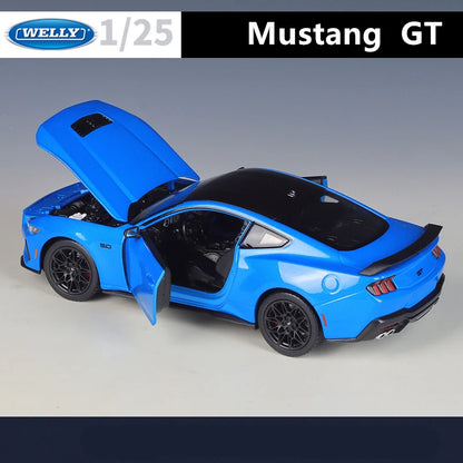 1:25 Ford Mustang GT Shelby 2024