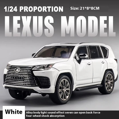 1:24 LEXUS LX600