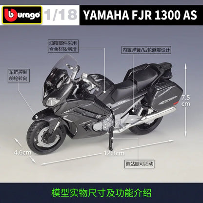 1:18 Yamaha Fjr1300as