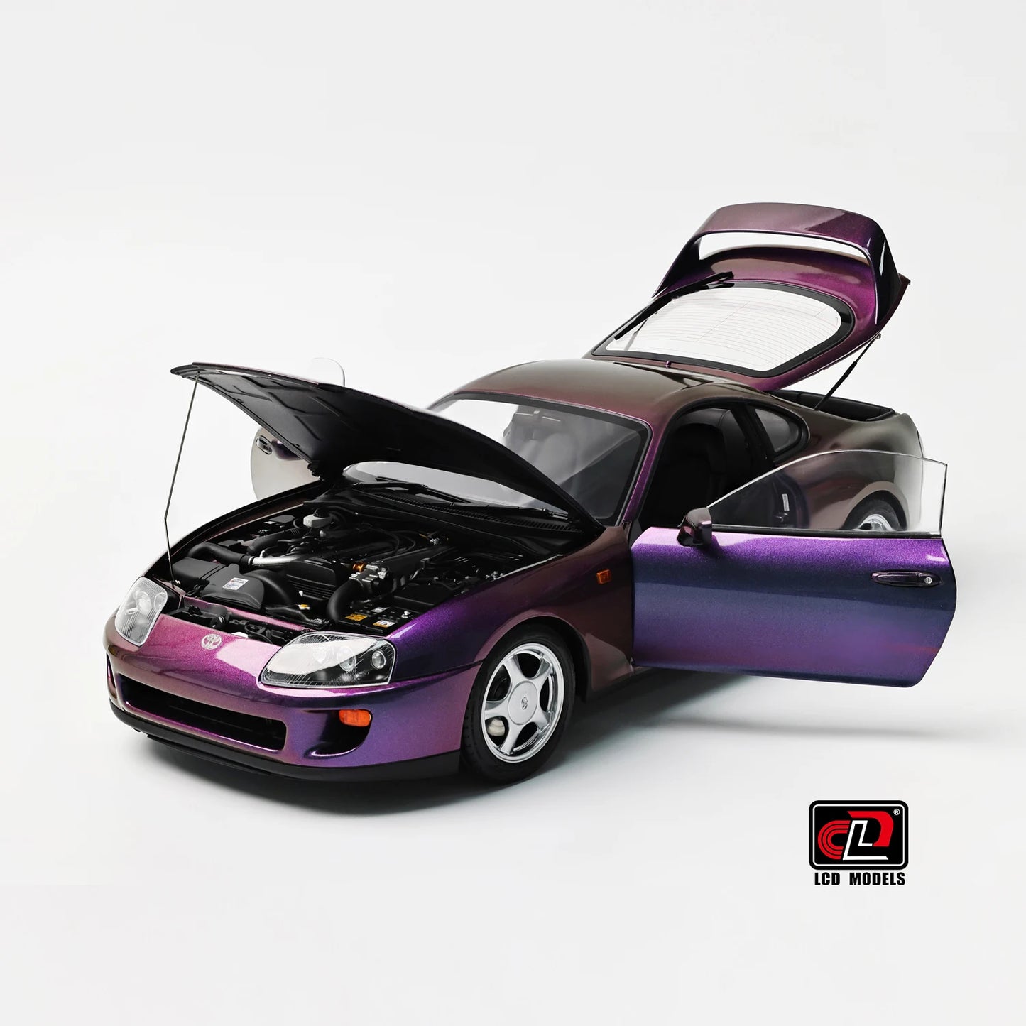 1:18 TOYOTA Supra A80