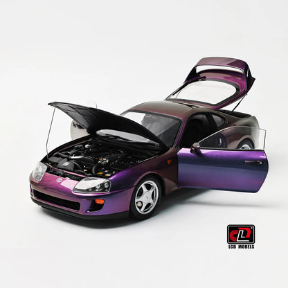 1:18 TOYOTA Supra A80