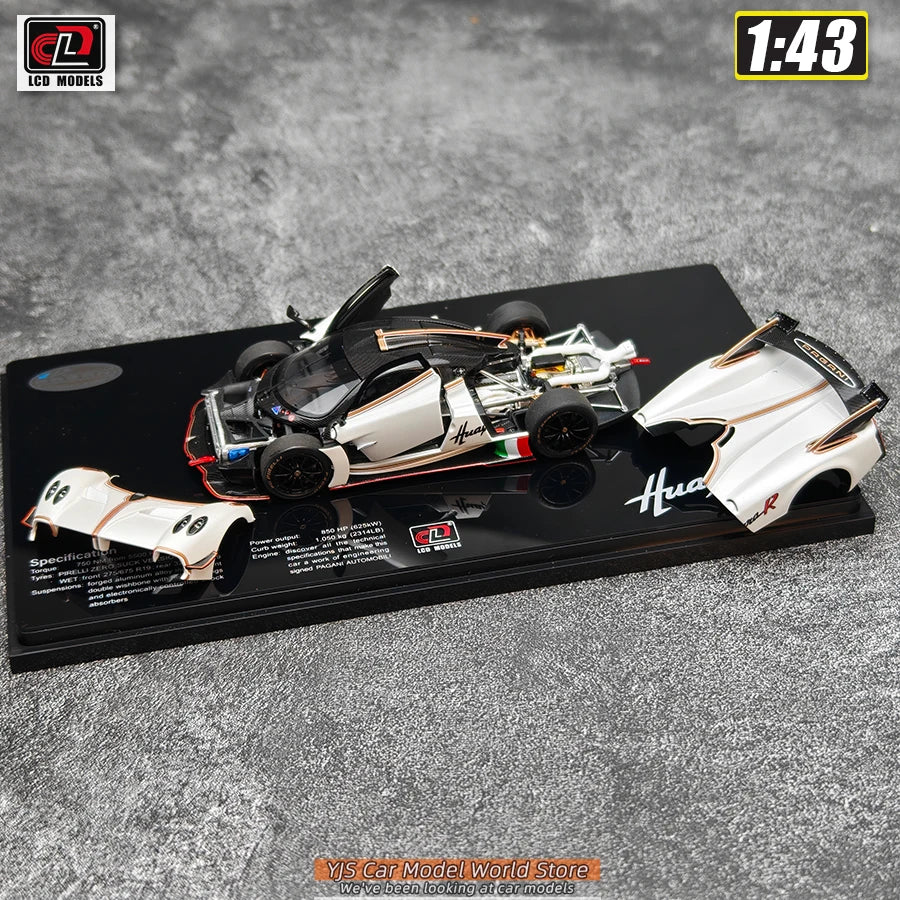 1:43 Pagani Huayra R