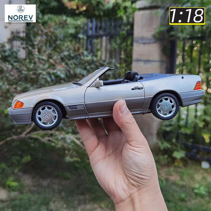 1:18 Mercedes Benz 500SL convertible R129 1989