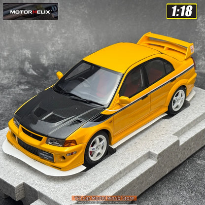 1:18 Mitsubishi Lancer Evolution VI GSR T.M.E