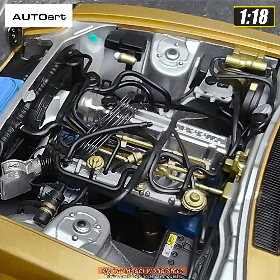 1:18 NISSAN FAIRLADY Z (S130) SEIBU-KEISATSU SUPER Z