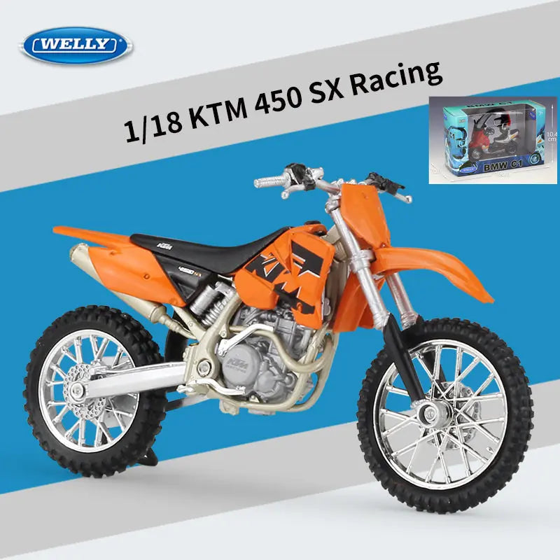 1:18 KTM 450 SX Racing SX-F