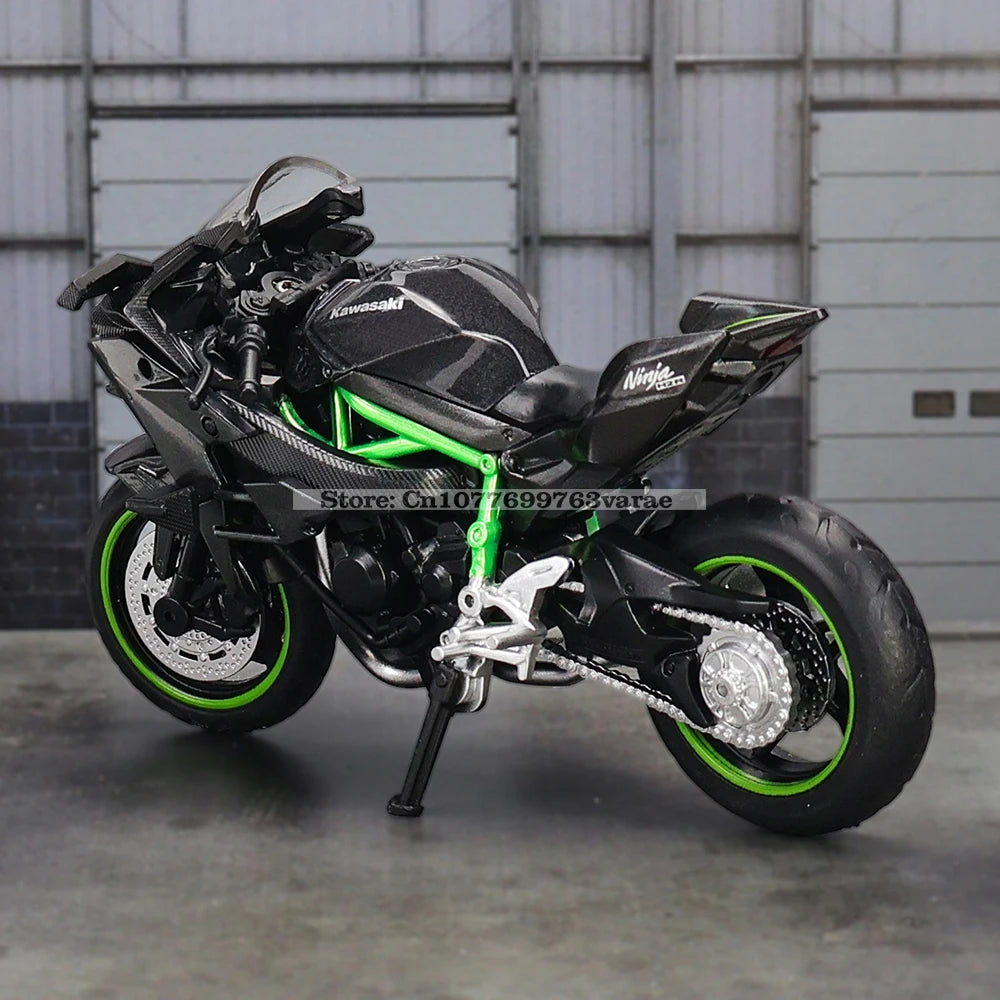 1:18 Kawasaki Ninja H2R  GSX-R1000 YAMAHA YZF-R1