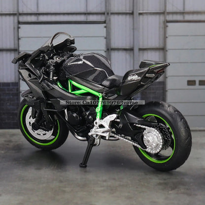 1:18 Kawasaki Ninja H2R  GSX-R1000 YAMAHA YZF-R1