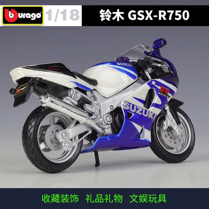 1:18 SUZUKI GSX-R750