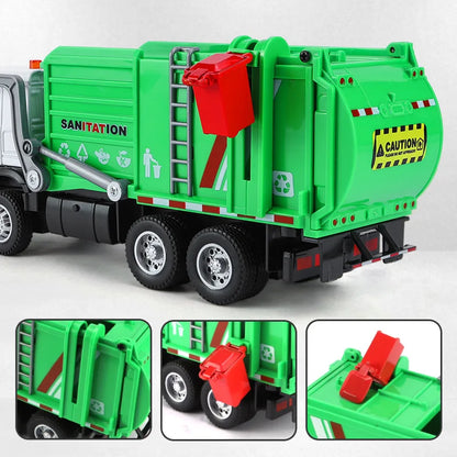 1:35 City Sanitation Truck