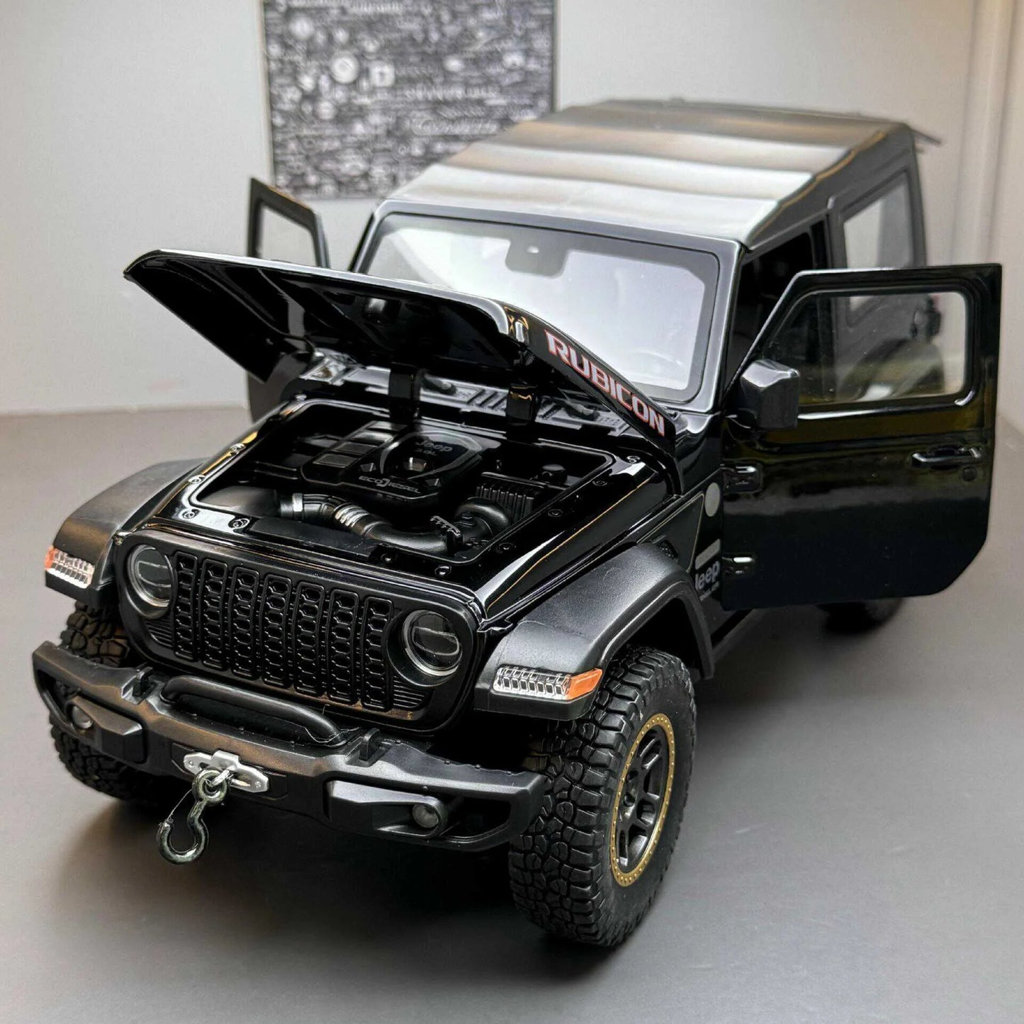 1:24 Jeep Wrangler Rubicon