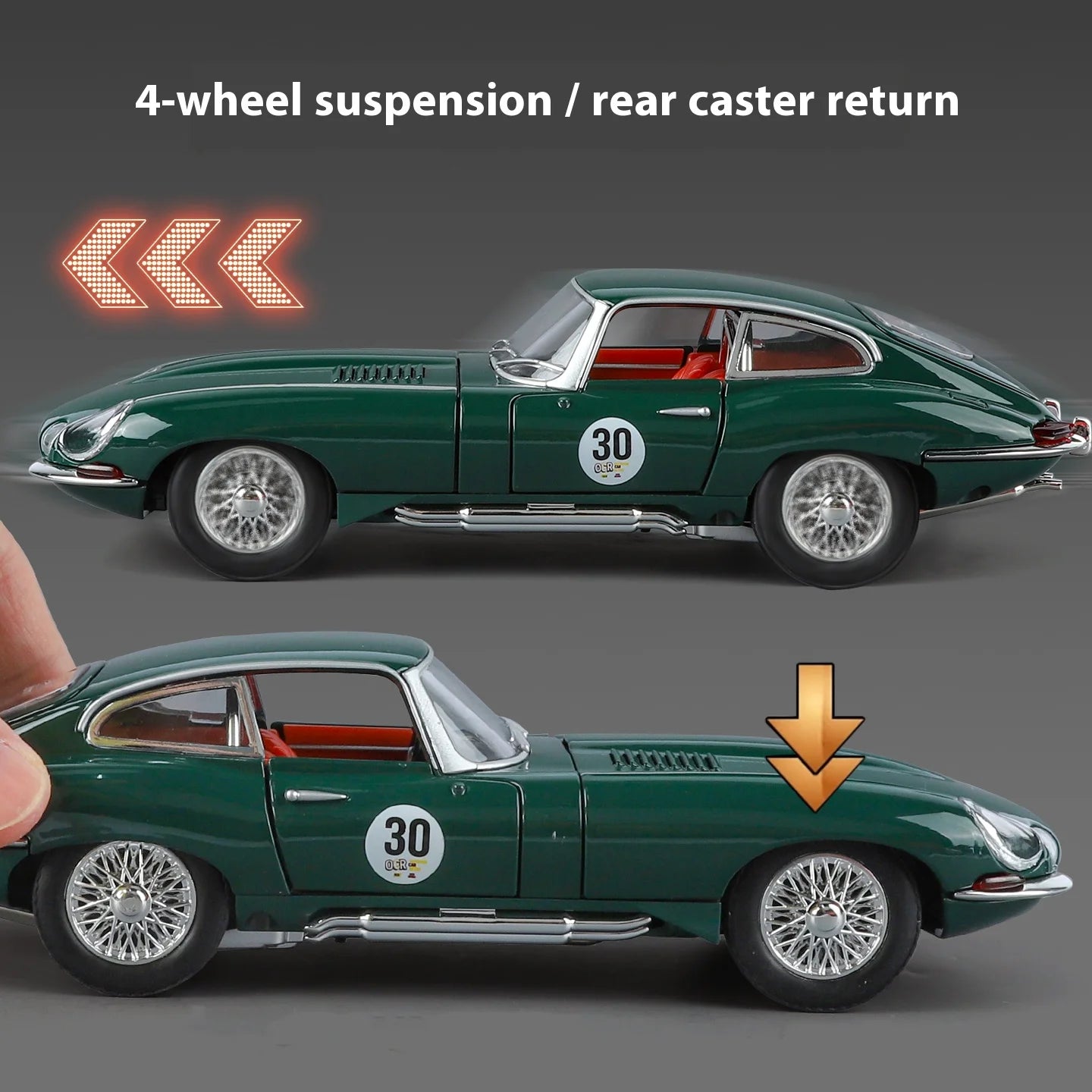 1:24 Jaguar E-TYPE