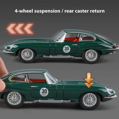 1:24 Jaguar E-TYPE