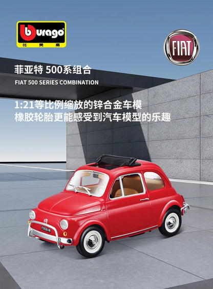 1:24 Fiat 500 Faux