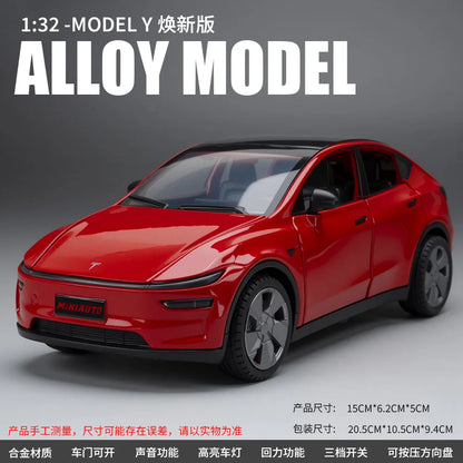 1:32 Tesla Model Y New Edition