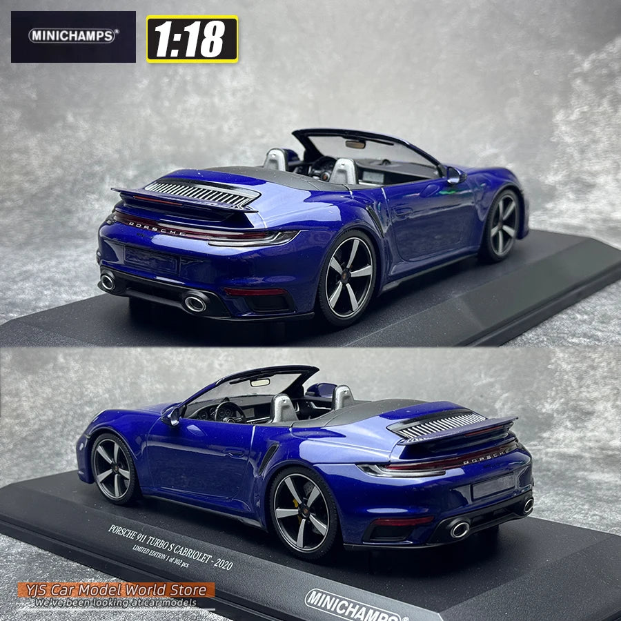 1:18 Porsche 911 Turbo S 2020