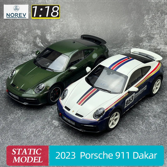 1:18 Porsche 911 Dakar 2023