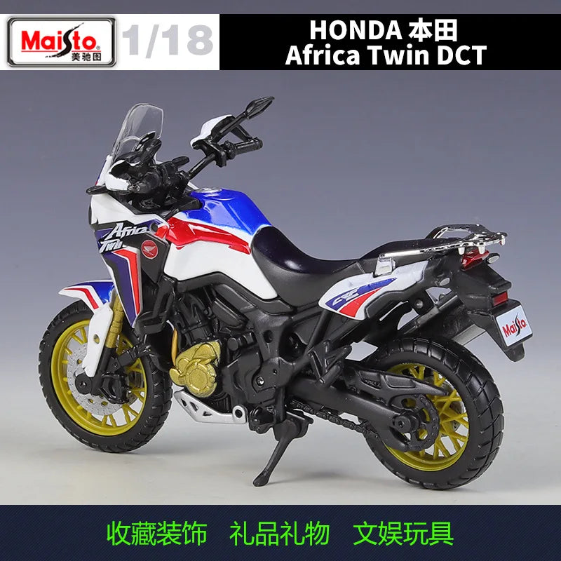 1:18 Honda Africa Twin Dct