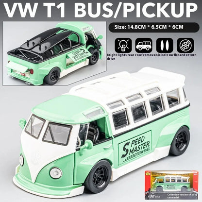 1:32 Volkswagen T1 VW Samba-Bus