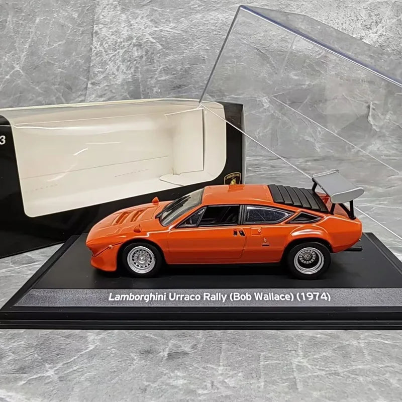 1:43 Urraco Rally Bob Wallace 1974