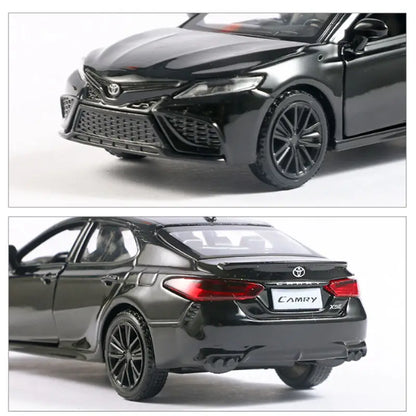 1:36 TOYOTA Camry XSE