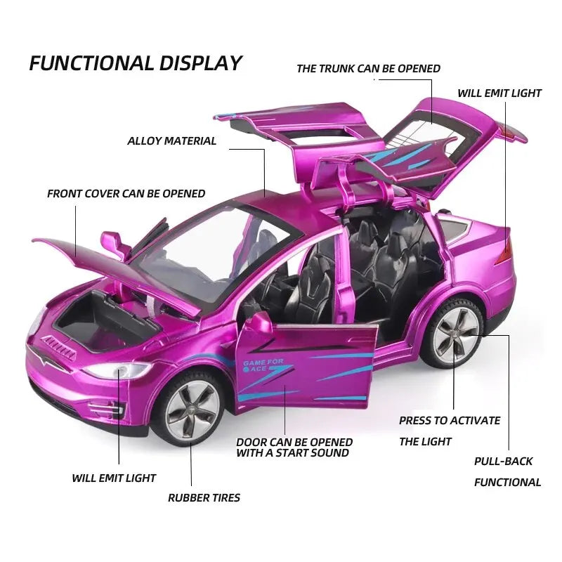 1:32 Tesla Model X