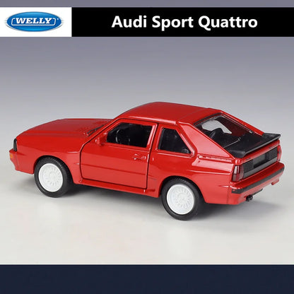 1:36 Audi Sport Quattro