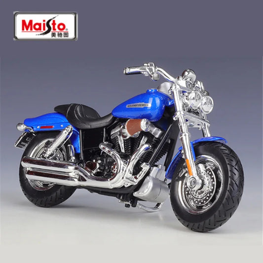 1:18 Harley 2009 FXDFSE CVO Fat Bob