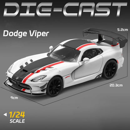 1:24 Dodge Viper ACR SRT