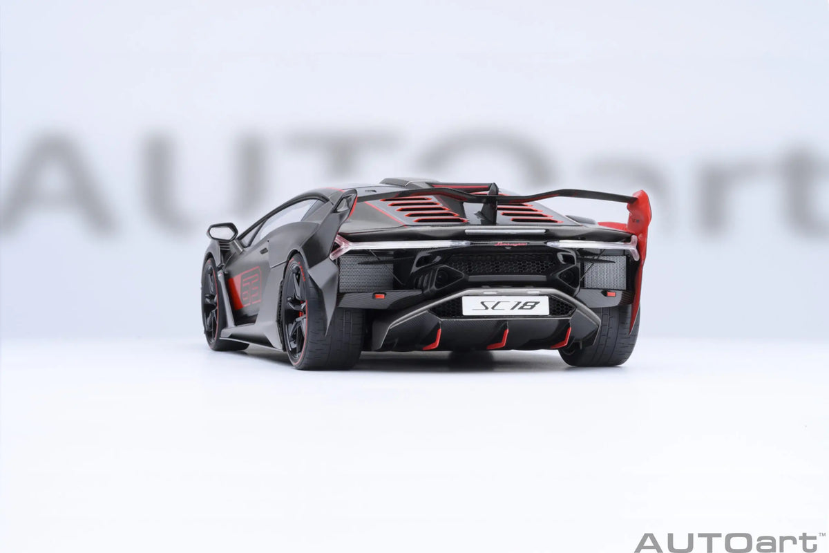 1:18 Lamborghini SC18 Alston