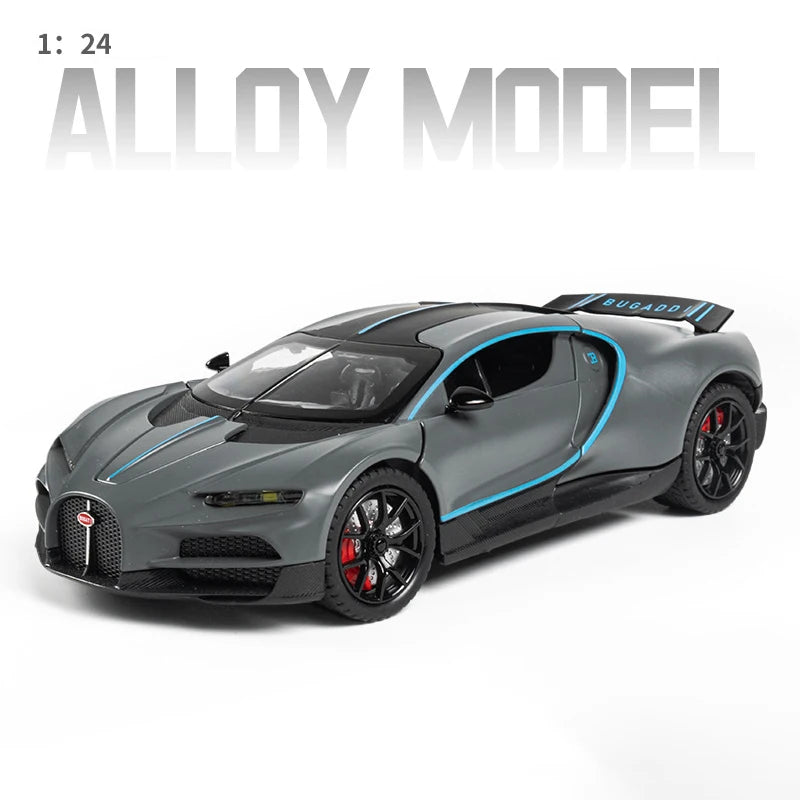 1:24 Bugatti Tourbillon Chiron (Spray Version)