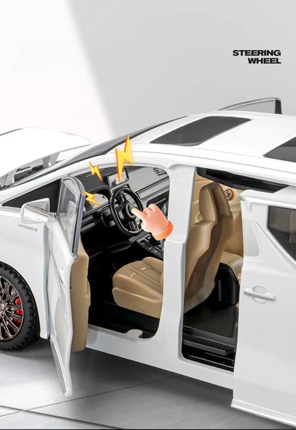 1:24 Toyota Alphard Key Control