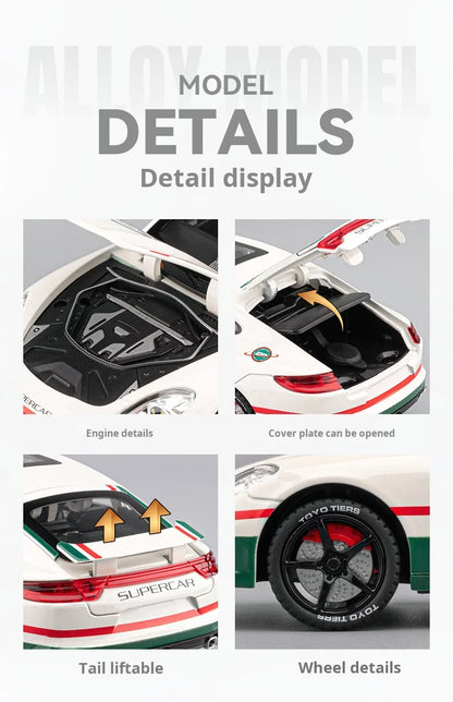 1:24 Porsche Panamera