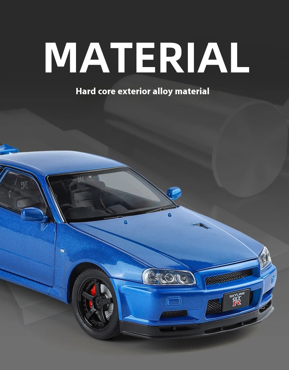 1:24 Nissan GTR-R34